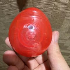 カプセルトイ用 空カプセル 赤色 妖怪ウォッチサウンドドロップのサムネイル