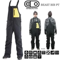 エアブラスターAIRBLASTER BEAST BIB ビブパンツのサムネイル