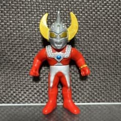 レトロ】ウルトラマン超闘士激伝DX ウルトラマンタロウ ソフビ 彩色