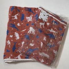 Hippopotamus オーガニックコットン ＆ バンブー ガーゼおくるみ2枚のサムネイル