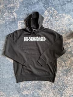 Hi-STANDARD SNBパーカー Lサイズ 黒 Hi-STANDARD SNBパーカー Lサイズ 黒 - メルカリ