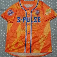 清水エスパルス 30周年記念 ベースボールシャツ ユニフォームのサムネイル