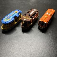 ディズニートミカ3台セットのサムネイル