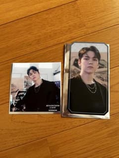 SEVENTEEN Cafe 特典　バーノンのサムネイル