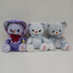 ディズニー ユニベア シンデレラ ぬいぐるみ 3点セット ※ばら売り不可