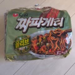 韓国 インスタント麺　NONGSHIMチャパゲティのサムネイル