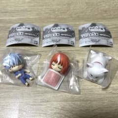 銀魂　ねむらせ隊　万事屋3種セットのサムネイル