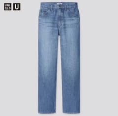 UNIQLO レギュラーフィット ストレート ジーンズ  XSのサムネイル