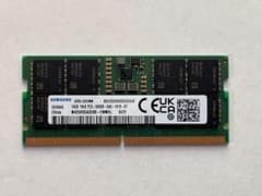 新品同様 SAMSUNG 16GB PC5-5600 (DDR5 44800) - メルカリ
