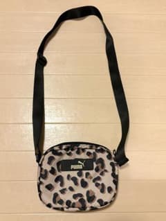 PUMA レオパード柄 ショルダーバッグ プーマのサムネイル