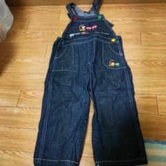 MIKIHOUSEオ－バ－オ－ル90cmのサムネイル