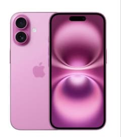 미개봉 Apple iPhone 16 128GB 핑크