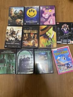 洋画 DVD 9本セット まとめ売り アニメ 漫画 送料無料 - メルカリ