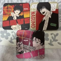 SAKAMOTO DAYS アートコースター 南雲 3種 - メルカリ