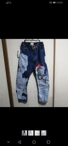 新品タグ付き☆Vivienne Westwood デニムジーンズのサムネイル