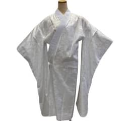 新品 長襦袢 振袖用 仕立て上がり 白 ③