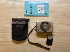 Canon APS 필름 카메라 IXY 220 리모컨 포함