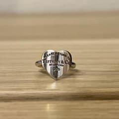 Tiffany & Co. リターントゥハート ピンキーリング 7号 925 Tiffany & Co. リターントゥハート ピンキーリング 7号 925 - メルカリ