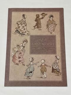 未使用】Kate Greenaway 絵本ノート・メモ帳※ケイトグリーナウェイ