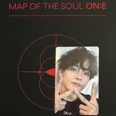 BTS テヒョン トレカ MOS on:eのサムネイル