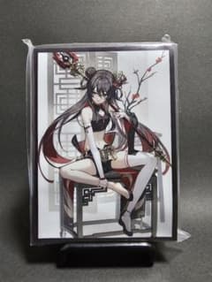 未開封 スリーブ 原神 胡桃 フータオ B - メルカリ