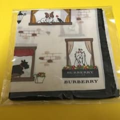 BURBERRY  ハンカチ  犬のサムネイル