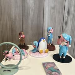 SPY×FAMILY アーニャ フィギュア まとめ売り 7点セットのサムネイル