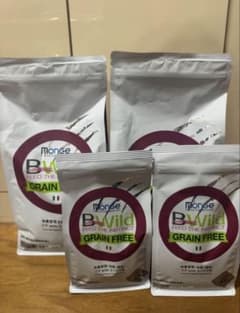Monge B-Wild グレインフリー 400g×2 2kg×2のサムネイル