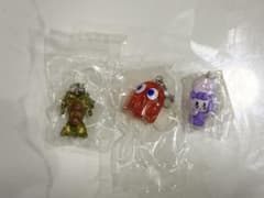 パックマン ゴースト キーホルダー 3点セットのサムネイル