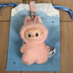 ラブブ LABUBU PIN FOR LOVE ぬいぐるみペンダント　Ｕのサムネイル