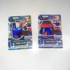 アイカツ クラブビートコーデ 2枚セットのサムネイル