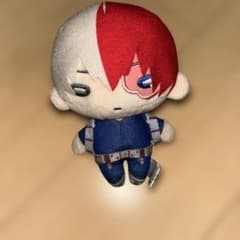 僕のヒーローアカデミア 轟焦凍 ぬいぐるみのサムネイル