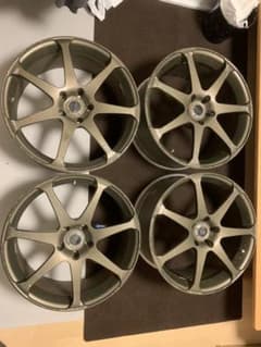 19インチ ホイール 4本 ヨコハマAVS モデル7のサムネイル
