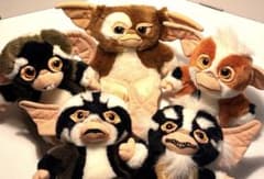 ジュンプランニング グレムリン2 ぬいぐるみ5体 1993 - メルカリ