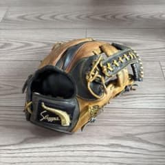 新品 高校野球対応 硬式投手用グローブ ライナーバック ノーホール型