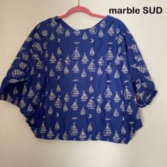 ❤️【値下げ】marbleSUD EMB Yacht 2Way ヘキサBLのサムネイル