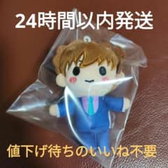 セガラッキーくじ　名探偵コナン　メモリアルカット　白馬探　ぬいぐるみ　マスコットのサムネイル