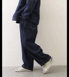 8oz デニム イージーパンツ journal standard luxe 8oz デニム イージーパンツ journal standard luxe - メルカリ