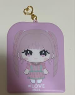 =LOVE 齋藤樹愛羅 個別生写真ホルダー(ぬいぐるみイラスト)のサムネイル