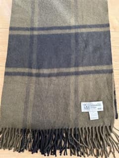 1日値下げJOHNSTONS  RHCカシミア大判ストールのサムネイル