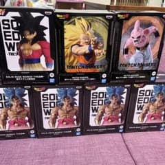 ドラゴンボール フィギュアセット SOLID EDGE WORKS - メルカリ
