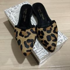 carmen salas カルメンサラス　レオパード　ミュール　IENAのサムネイル