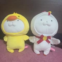 うさまる　ぬいぐるみ　ニワトリ　ヒヨコのサムネイル