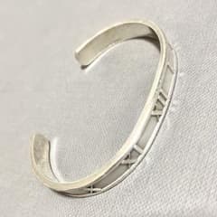 正規品】ティファニーアトラスバングル ブレスレットSV925メンズユニ