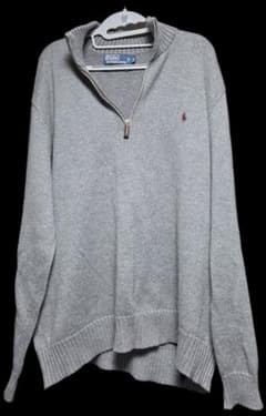 Polo by Ralph Lauren グレーセーター XLのサムネイル