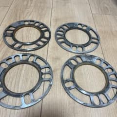 5mmホイールスペーサー 4枚セットのサムネイル