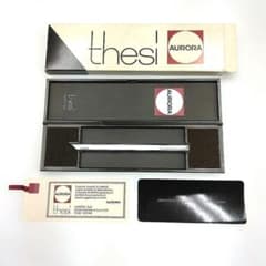 AURORA thesi ボールペン 本体 昭和レトロ 希少品 - メルカリ