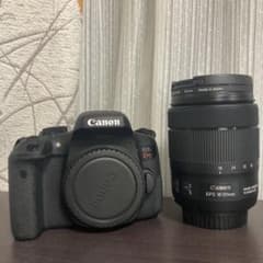 ☆ズームレンズ 18-135mm 付☆　Canon EOS KISS X8iのサムネイル