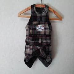 ラディカ サロペ風 チェック柄 服 Mのサムネイル
