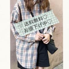 人気！タータンチェックシャツ♡のサムネイル